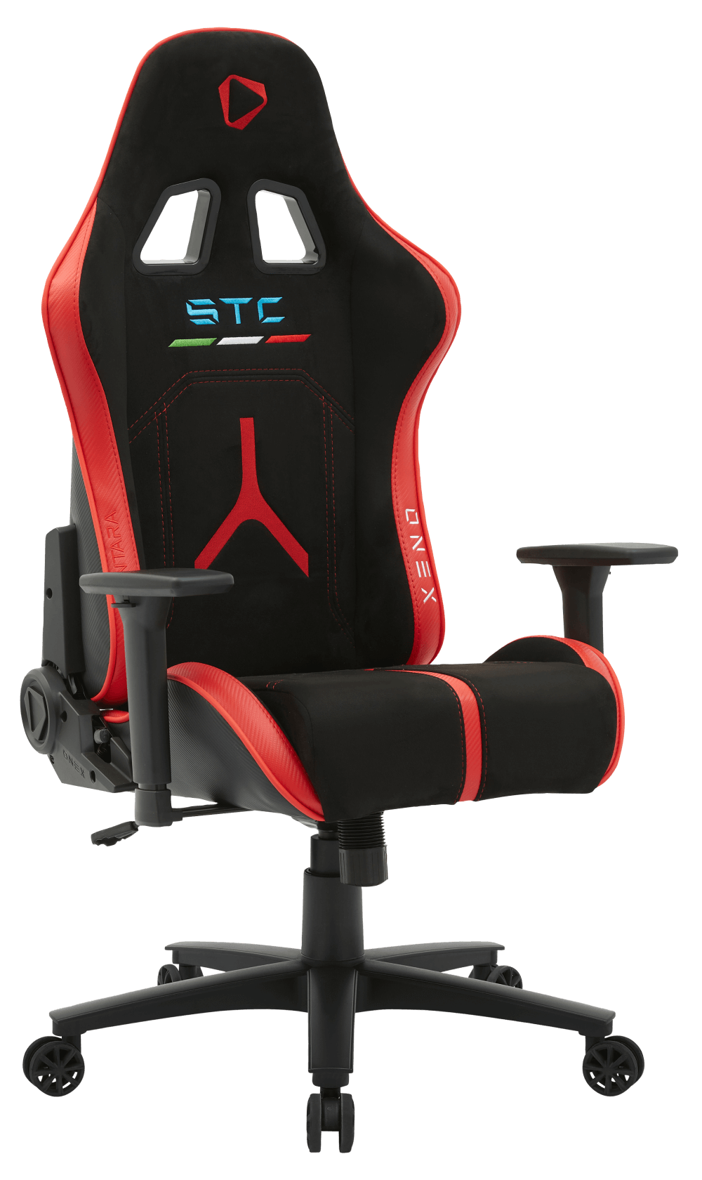 XPert. ONEX STC Alcantara L Series Gaming Chair Black/Red ONEX-STC-A-L-BR