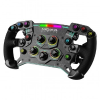Picture of MOZA GS V2 Microfiber Leather Steering Wheel