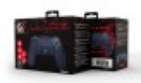 Picture of Gembird Wireless Game Controller for Playstation 4 + PC Black JPD-PS4BT-01