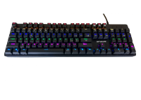 Picture of Gammec VEGA2B RGB Backlit Mechanical Wired Gaming Keyboard Black with Blue Switches