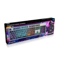 Picture of Mediatech COBRA PRO REVENANT MT1257 RGB Gaming Keyboard