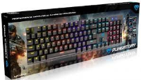 Picture of Mediatech COBRA PRO PURGATORY MT1255 RGB Mechanical Gaming Keyboard