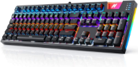 Picture of Abkoncore K660 Mechanical Gaming Keyboard ABKO-KB-K660ARC-BK