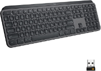 Picture of Logitech MX Keys Advanced Wireless Illuminated Keyboard - Graphite