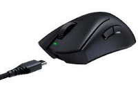 Picture of Razer Deathadder V3 Gaming Mouse Black RZ01-04640100-R3M1