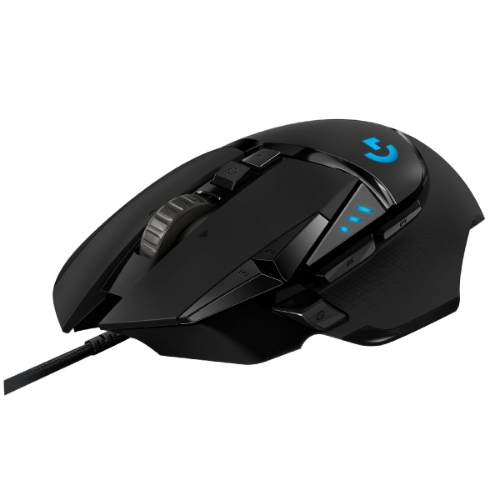 Picture of Logitech G502 Hero Gaming Mouse Black