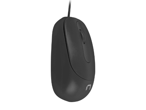 Picture of Natec Vireo 1000dpi Optical mouse Black NMY-1611