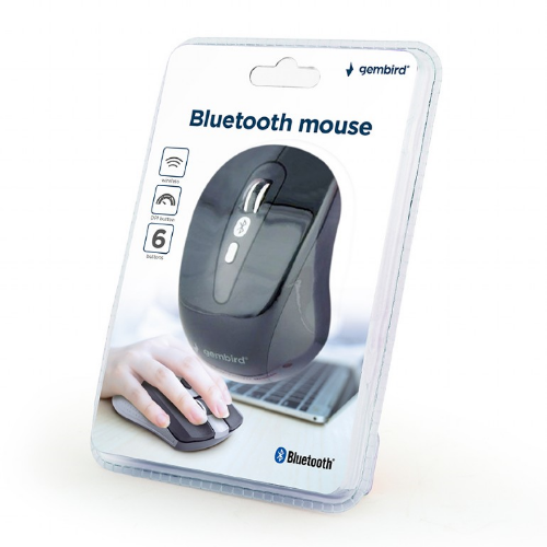 Picture of Gembird W/Less 6-button Optical Mouse MUSWB-6B-01