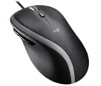 Picture of Logitech M500s Advanced Corded Mouse Black