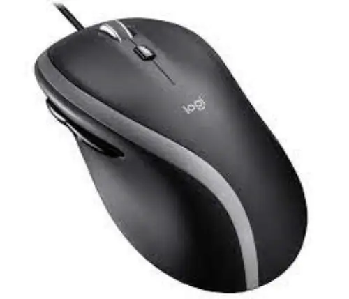 Picture of Logitech M500s Advanced Corded Mouse Black
