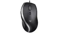 Picture of Logitech M500s Advanced Corded Mouse Black
