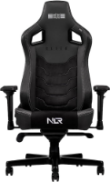 Picture of Next Level Racing Leather & Suede Elite Racing Chair Black