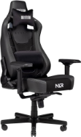 Picture of Next Level Racing Leather & Suede Elite Racing Chair Black