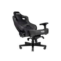 Picture of Next Level Racing Leather & Suede Elite Racing Chair Black