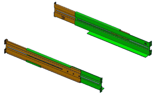 Picture of PowerWalker Rackmount Kit - RK6 VI RLE Art No. 10132003