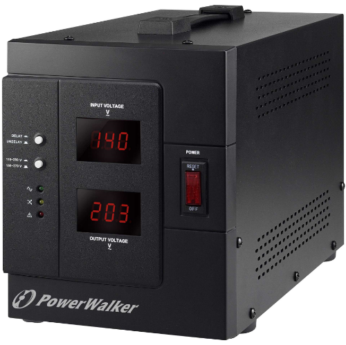 Picture of PowerWalker AVR 3000 SIV Static Converto r Art. No. 10120307