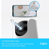 Picture of TP-Link Tapo C225 Pan/Tilt AI Home Security Wi-Fi Camera