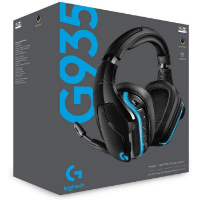 Picture of Logitech G935 Lightsync Wireless Gaming Headset 7.1 Black