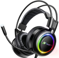 Picture of Abkoncore B780 7.1 Surround Headset Bass Vibration Gaming Headset RGB