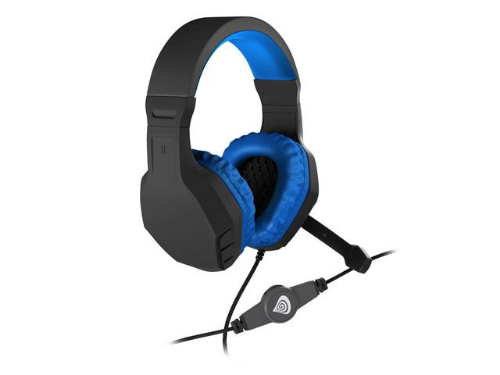 Picture of Genesis Argon 200 Gaming Headset Blue with Microphone NSG-0901