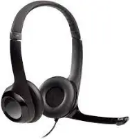 Picture of Logitech H390 USB Black Headset