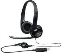 Picture of Logitech H390 USB Black Headset
