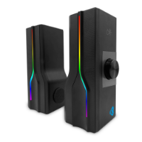 Picture of Mediatech MT3175 Cobra Pro Aragor 2.0 Convertible 2 in 1 Line-in/Bluetooth Gaming Speakers