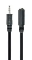 Picture of Gembird 3.5mm stereo audio extension cable 2m CCA-423-2M