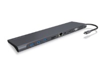Picture of Icy Box USB-C IB-DK2102-C Universal Docking Dual Video