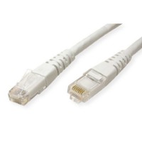 Picture of TapeCom UTP CAT 6 Patch BC 24AWG Grey 5m