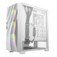 Picture of Antec DF700 FLUX White Mid Tower ATX 4mm Temp Glass Side Panel 3x120mm ARGB Fans 2x120mm Regular Fans 0-761345-80074-7