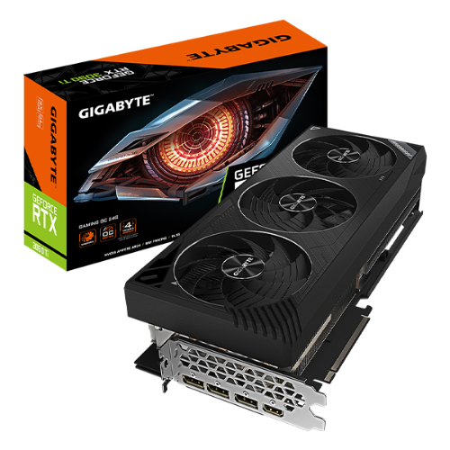 Picture of Gigabyte RTX3090 TI Gaming OC 24GB GV-N309TGAMING OC-24GD 1.0