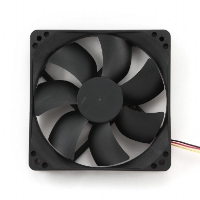 Picture of Gembird 120 mm PC case fan, ball bearing  FANCASE3/BALL