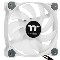 Picture of Thermaltake Pure 12 ARGB Sync Radiator Fan TT Premium Edition 3 Pack White Fan CL-F127-PL12SW-A