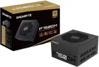 Picture of Gigabyte GP-P750GM-UK 750W PSU 120mm Modular Power Supply 80 Plus Gold