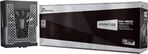 Picture of Seasonic PRIME PX-1600 1600W 80+ Platinum Fully Modular