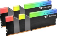 Picture of Thermaltake TOUGHRAM RGB DDR4 3600 CL18 16GB (2x8Gb) Black RGB Lighting R009D408GX2-3600C18B