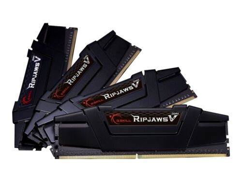 Picture of G.Skill Ripjaws V - DDR4 - 256GB (8x32) - DIMM 288-pin unbuffered F4-3200C16Q2-256GVK