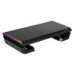 Picture of Abkoncore MES100 RGB USB 3.0 Monitor Stand Black
