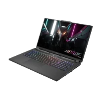 Picture of Gigabyte AORUS 17H 17'' FHD 360Hz / i7 13700H / RTX4080 12GB / 16GB DDR5 / 1TB SSD / Win11 Home BXF-74UK554SH