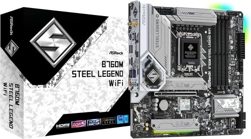 B460m Steel Legend Mainboard Asrock B460m ASROCK B460M Steel