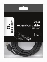 Picture of Gembird Premium quality USB 2.0 extension cable 3m CCF-USB2-AMAF-10