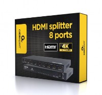 Picture of Gembird HDMI Splitter 8 ports DSP-8PH4-03