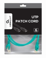 Picture of Gembird CAT6 UTP Patch cord, 1 m, green PP6U-1M/G
