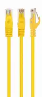 Picture of Gembird CAT6 UTP Patch cord 5m Yellow PP6U-5M/Y