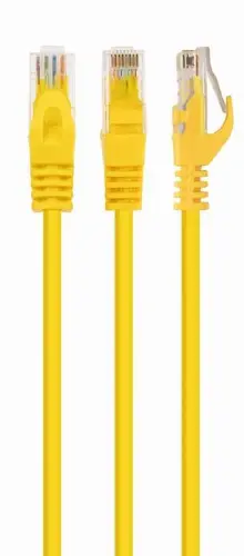 Picture of Gembird CAT6 UTP Patch cord 5m Yellow PP6U-5M/Y