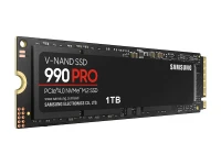 Picture of Samsung 1TB M.2 990 Pro PCIe 4.0/NVMe SSD Black