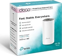 Picture of TP-Link Deco E4 (1-pack) AC1200 Whole Home Mesh Wi-Fi Unit