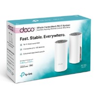 Picture of TP-Link Deco E4 (2-pack) AC1200 Whole Home Mesh Wi-Fi System