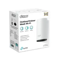 Picture of TP-Link Deco X50-Outdoor (1-Pack) AX3000 Outdoor/Indoor Mesh Wi-Fi 6 Unit